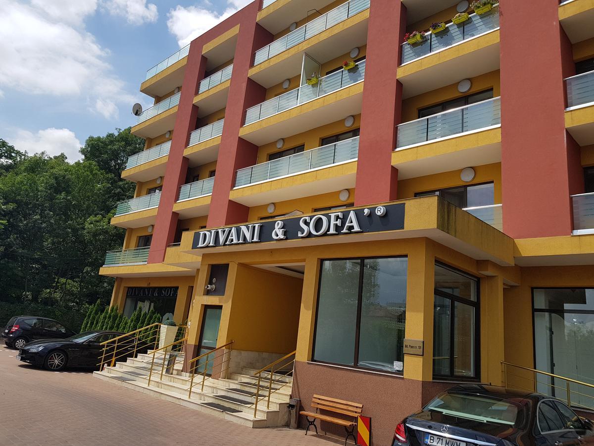 Divan Residence Apartments Bukarest Exteriör bild