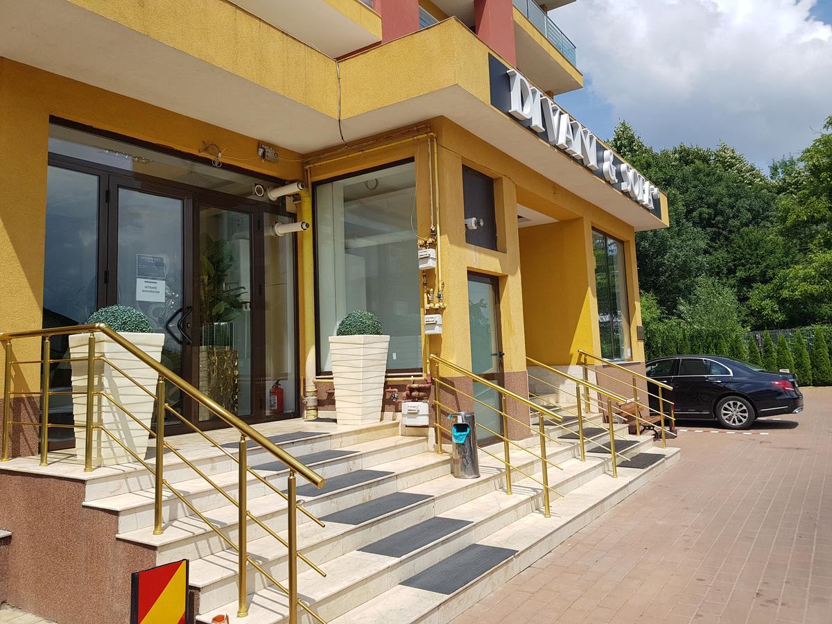 Divan Residence Apartments Bukarest Exteriör bild